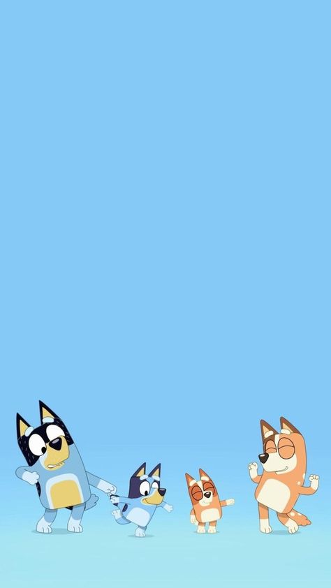 Bluey Wallpaper, Cute Backgrounds For Iphone, 2nd Birthday Party Themes, Free Use, Funny Phone Wallpaper, Screen Saver, 3rd Birthday Parties, Jena, 2nd Birthday Parties