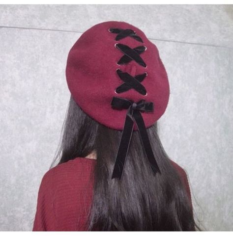 Writer Academia Aesthetic, Cute Japanese Fashion, Best Friend Birthday Present, Cute Beret, House Items, Wool Berets, Ear Hats, Women's Hats, Beret Hat