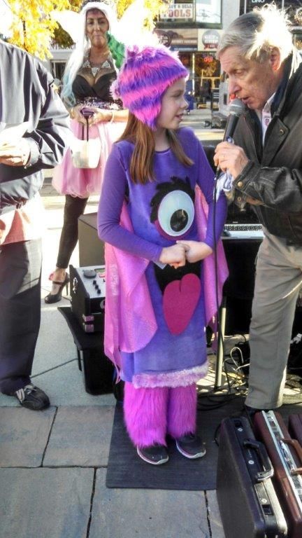 Gracie as Flying Purple People Eater Flying Purple People Eater, Purple People Eater, Purple People, People Eater, Halloween Stuff, Halloween Outfits, Halloween Fun, Photo Galleries, The One