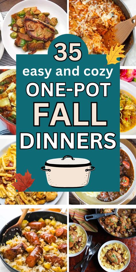 easy stovetop meals dinners Best Homecooked Meals, Easy Fall Family Meals, Easy September Dinner Ideas, Fall Meals For 2, Stovetop Dinner Ideas, Healthy Fall Casserole Recipes, Fall Dinner Ideas For Two, Fall Supper Ideas, Stove Top Meals