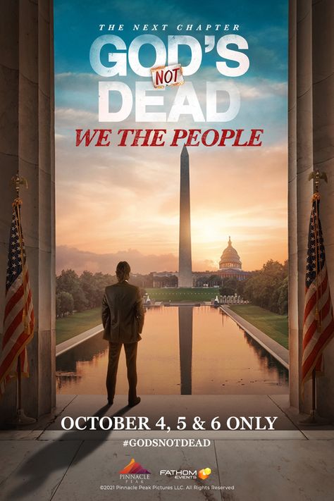 William Forsythe, God's Not Dead, Isaiah Washington, Francesca Battistelli, Jeanine Pirro, Western Film, Gods Not Dead, Next Film, Christian Movies