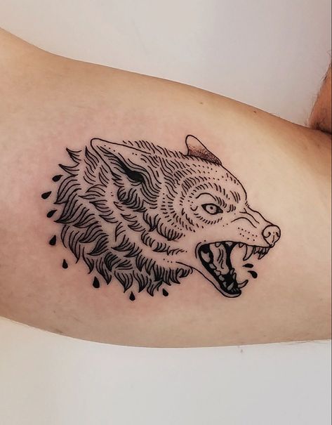 Free To Use Tattoo Designs, Wolf Tattoo Traditional, Abstract Tattoo Ideas, Illusion Tattoos, Optical Illusion Tattoos, Line Tattoo Ideas, Abstract Tattoos, 4 Tattoo, Парные Тату