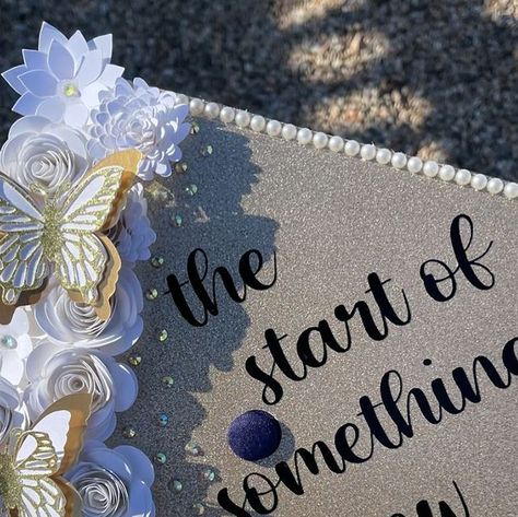 natalie 💕💖💘 on Instagram: "such a pretty grad cap🤍 please check my pinned post for all graduation info. thisis my BUSIEST time of year so pls be prepared to be patient!  PLEASE  do not wait until last minute! if anyone has any questions or you guys can’t message me please comment 🤍
•
•
•
#customgraduationcap #customgradcap #girlygradcap  #grad #graduation #graduationcap #gradcapdesign #gradcapideas #collegegraduate 
#customorders #crafty #seniorszn #firstgen #firstgengradcap #classof2024 #2024 #senior 
#victorville #hesperia #applevalley #barstow #newyork #philadelphia #miami #seniorszn #ranchocucamunga #losangeles 
#explorepage" Custom Graduation Caps, Grad Cap Designs, Pinned Post, Grad Cap, Be Patient, Be Prepared, Graduation Cap, Last Minute, Philadelphia