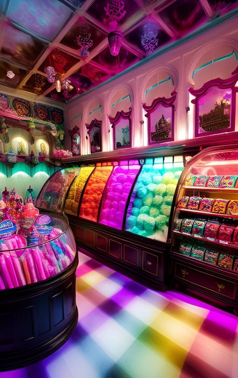 Candy Shop Aesthetic, Candy Museum, Vintage Candy Shop, Willy Wanka, Russian House, Candy Room, Candy Background, Best Milkshakes, Candy Stand