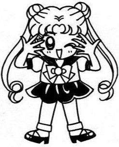 Usagi in her normal school uniform ^^ Chibi Sailor Moon, Chibi Usagi, Sailor Moon Pose, Running Pose, Normal School, Sailor Moon Usagi, Cat Talk, Moon Princess, Sailor Moon Manga