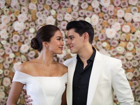 JUST IN: Sarah Lahbati and Richard Gutierrez Pushed Through with An Intimate Civil Wedding with Close Family | https://brideandbreakfast.ph/2020/03/14/richard-gutierrez-sarah-lahbati-civil-wedding/ Civil Wedding Philippines, Intimate Wedding Ideas Philippines, Intimate Civil Wedding, Richard Gutierrez, Civil Wedding Photos, Bride And Breakfast Philippines, Sarah Lahbati, Bridal Entourage, Megan Young