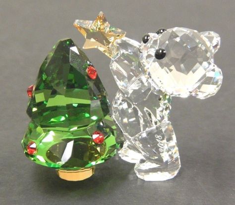 Crystals Animals, Swarovski Figurines, Crystal Animals, Swarovski Crystal Figurines, Glass Toys, Barbie Doll Set, Crystal Aesthetic, Crystal Ornament, Crystal Figurines