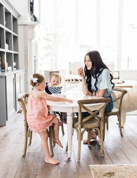 Rachel Parcell Kitchen, Mini Magazine, Chic Nursery, Rachel Parcell, Digital Lifestyle, Home Plans, Small Moments, Building A New Home, Everyday Moments