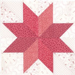 Block Builders Workshop: LeMoyne Star Block With the LeMoyne Star Quilt Block pattern plus our free video lesson, you’ll learn how to piece this classic block, including the traditional diamond shapes, with NO set-in seams!   WEB BONUS:     Click here to see the FREE MQU/Block Builders Workshop video – LeMoyne Star Quilt Block … Lemoyne Star Quilt, Calico Quilt, Lemoyne Star, Mccalls Quilting, Block Quilts, Stars Quilt, Quilting Blocks, Quilting Videos, Quilt Block Patterns Free