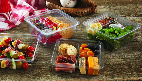 The Grab-and-Go Phenomenon Grab And Go Market, Grab And Go Food, Grab N Go, Parfait Cups, Snack Sticks, Cheese Snacks, String Cheese, Prepared Food, Snack Options