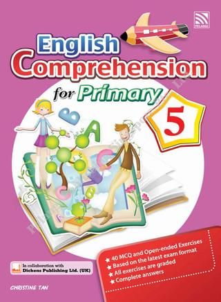 English Comprehension for Primary 5 Primary English Teaching, Esl Beginners, English Comprehension, English Books For Kids, Conversation English, English Grammar Book Pdf, English Primary School, English Textbook, English Communication