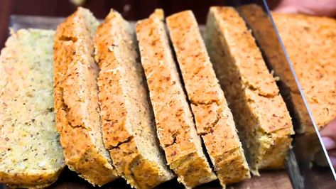 This Red Lentil Bread Will Keep You Full Until Lunch—Guaranteed! Lentil Bread Recipe, Lentil Bread, Flaxseed Bread, Healthy Bread Recipes, High In Fiber, Healthy Bread, Comfort Soup, Red Lentil, Food Facts