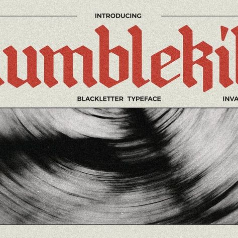 Rumblekill - Rounded Blackletter Font #font fonts #fonts blackletter fonts #blackletterfonts blackletter font #blackletterfont 3.256 F Font Letter, Font Fancy, Fancy Font, Ninja Hoodie, Blackletter Font, Font Examples, Modern Gothic, English Font, Old English Font