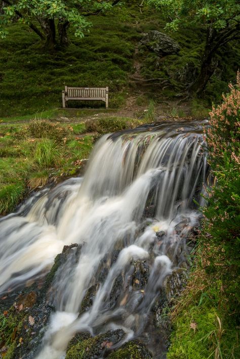 Falls in Elan Valley Elan Valley, Autumn Landscape, Great Britain, Wales, Beautiful Places, Tourism, Holidays, Water, Photography