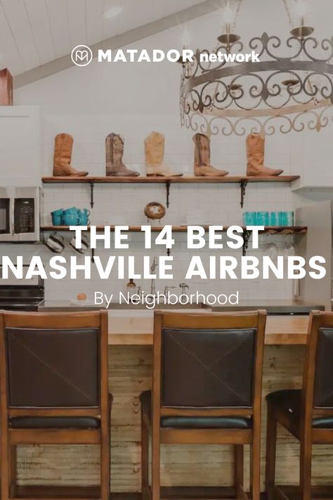 Want to be right in the middle of it all? Then here are the best Airbnbs in Nashville that will put you right in the middle of everything. Nashville Home Decor, Nashville Airbnb Decor, Nashville Airbnb, Nashville Decor, Nashville Vacation, Solo Vacation, Music Row, Airbnb Rentals, East Nashville