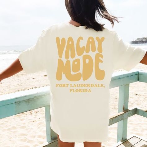 Vacation t-shirt design Mexico Group Trip Shirts, Funny Friend Group, Funny Vacation Shirts, Vibes Funny, Vacation Tshirts, Friend Vacation, Vacation Humor, Vacay Vibes, Vacay Mode