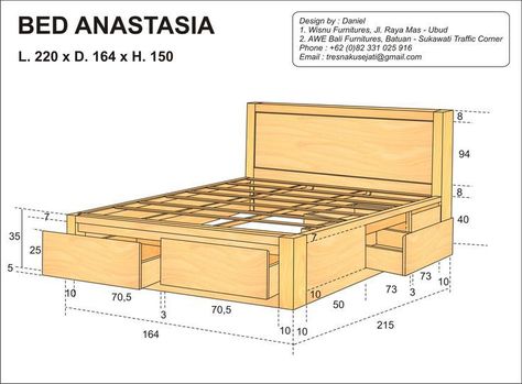 Beds With Drawers Underneath Queens, Diy Bed With Drawers, Bed With Drawers Underneath, Bedroom Pop Design, Sofa Layout, Platform Bed With Drawers, Cama Queen Size, Wood Bed Design, Bloxburg House Ideas 2 Floor