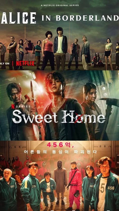 Korean Netflix Series, Sweet Home Season 2, Scary Movies To Watch, Kdramas To Watch, Thriller Drama, Movie Hacks, Movies To Watch Teenagers, Scary Films, Disney Movies To Watch