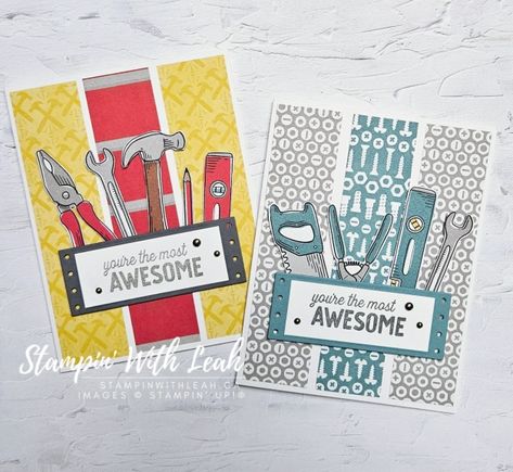 Customer Card, Masculine Birthday Cards, Make Cards, Birthday Cards For Men, Designer Series Paper, Male Cards, Masculine Cards, Card Kit, New Week