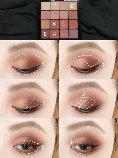 (paid link) Discover natural mysterious makeup Tutorials from Maybelline's Global natural unexceptional makeup Artists! Learn how to master their latest natural shadowy makeup look in imitation of fast see and step by ... Nyx Makeup Tutorial, Mysterious Makeup, Makeup Placement, Nyx Palette, Makeup With Eyeshadow, Nyx Eyeshadow Palette, Daily Eye Makeup, Eyeshadow Designs, Applying Eyeshadow