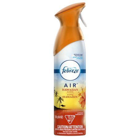 Febreze AIR Freshener, Hawaiian Aloha Procter And Gamble, Bathroom Smells, Odor Eliminator, Clean Scents, Dancing In The Rain, Interior Art, Pest Control, Air Fresheners, Air Freshener