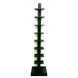 Bookcases - Walmart.com Media Tower, Black Bookcase, Contemporary Bookcase, Bookcases For Sale, Ladder Bookshelf, Decorative Stand, Floor Shelf, Jewelry Clothing, Book Shelves