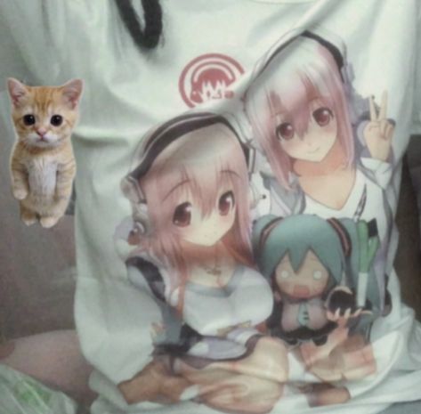 Miku Shirt, Super Sonico, Kawaii Clothes, Hatsune Miku, Wardrobe, Quick Saves, Clothes, Kawaii