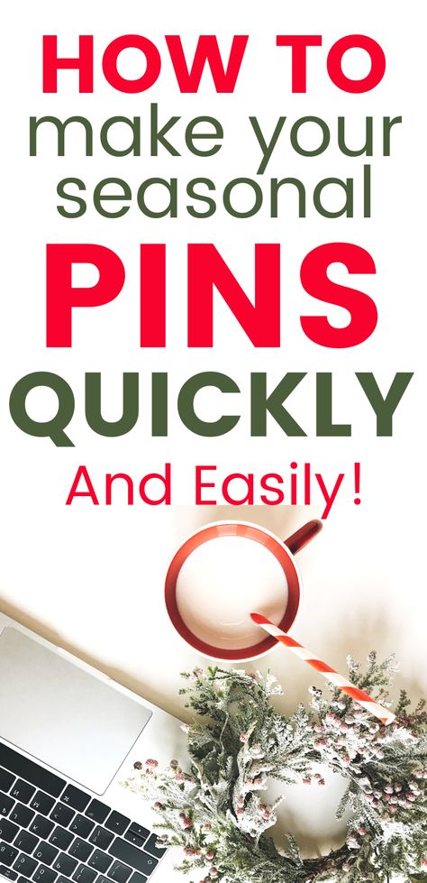 It's time to promote seasonal content on Pinterest. Here's how to make your seasonal pins quickly, easily and for free! Snag my Free Pinterest Pin Templates for Canva! Take back your time with gorgeous, highly clickable Pin templates for busy bloggers. If you struggle with Pinterest pin design, try pre-made designer templates for FREE. Pinterest wants new pins every day from content creators. Create unique pins quickly and easily with these beautiful, click-worthy pin templates. New Pins Today, Pinterest Pin Design, Blog Name Ideas, Social Media Marketing Design, Pin Templates, Content Social Media, Pin Template, Media Quotes, Blog Names