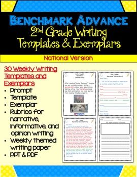 Benchmark Advance First Grade Anchor Charts, 1st Grade Benchmark Advance, Second Grade Paragraph Writing, Benchmark Advance First Grade, Benchmark Advance Second Grade, Second Grade Benchmark Advance, Benchmark Advance, Opinion Writing Prompts, Second Grade Writing