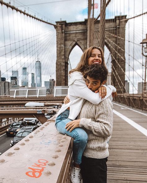 @katerinandyinon brooklyn bridge couple vibes Photos Amoureux, Nyc Pics, New York City Pictures, New York Pictures, New York Photos, Couples Vibe, Photographie Inspo, Foto Casual, Nyc Trip