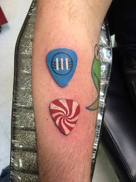 White Stripes Tattoo, The White Stripes Tattoo, Jack White Tattoo, Peppermint Tattoo, Stripe Tattoo, Sweet Tattoos, The White Stripes, Jack White, White Tattoo