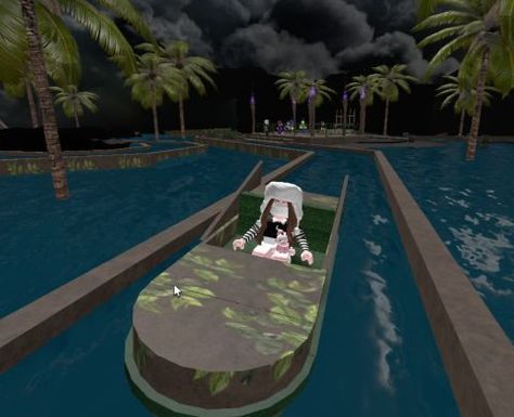 This is a cute picture of me having fun but right after this picture i got Eaten by A shark ☹︎ Theme Park Bloxburg, Bloxburg Theme Park, Roblox Game, Parc D'attraction, Poker Table, Water Park, Theme Park, Pool, Outdoor Decor