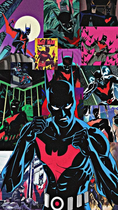 Batman Beyond Wallpaper, Going To Japan, Retro Comic Art, Comic Wallpaper, Batman Comic Wallpaper, Apps For Iphone, Batman Pictures, Dc Comics Wallpaper, Dc Comics Heroes