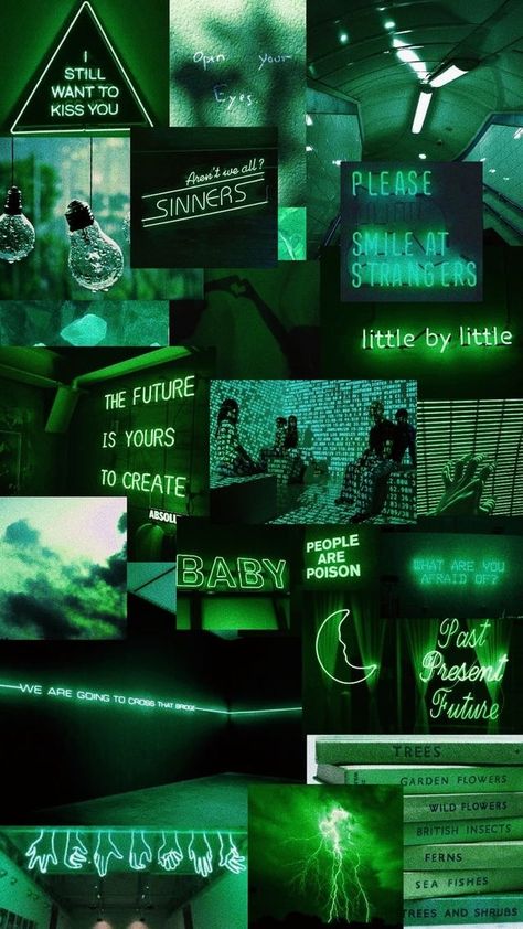 Wallpaper Cantik Iphone, Green Aesthetic Tumblr, Wallpaper Edgy, Calming Patterns, Neon Black, Bad Girl Wallpaper, Dark Green Aesthetic, Vibes Wallpaper, Blue Wallpaper Iphone