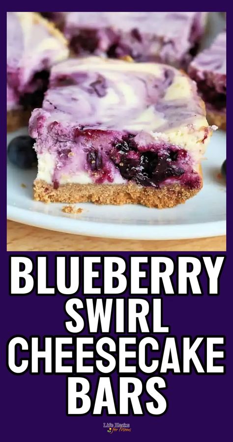 The Best Blueberry Dessert Recipes You'll EVER Make (so EASY too!) Easy Blueberry Recipes, Cheesecakes No Bake, Lime Tart Recipe, Blueberry Dessert Recipes, Frozen Blueberry Recipes, Blueberry Swirl Cheesecake, Cherry Crisp Recipe, Cream Cheese Cheesecake, Blueberry Desserts Recipes