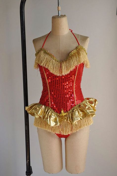 Cirque de la Lune | Vintage 50s Sequin Cabaret Leotard | 1950s Showgirl Bodysuit | Sequins, Cabaret and Bodysuit Vintage Aerial Costume, 1950s Showgirl Costume, Fosse Costume, Rockettes Costume, 1950s Showgirl, Circus Acrobat Costume, Acrobat Outfit, Circus Shorts, Circus Performer Costume