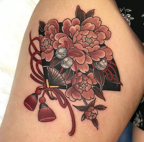 Som Nakburin – Artists | Tattoodo Japanese Tattoo Cherry Blossom, Japanese Tattoo Koi, Japanese Tattoo Sleeve Samurai, Japanese Tattoo Meanings, Japanese Tattoo Words, Japanese Tattoo Women, Umbrella Tattoo, Japanese Tattoos For Men, Tattoo Japanese Style