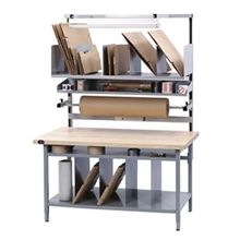 Cantilever Shelf, Workbench Top, Packing Station, Low Shelves, Woodworking Crafts, Workbench, Wood And Metal, Wood Diy, Craft Room