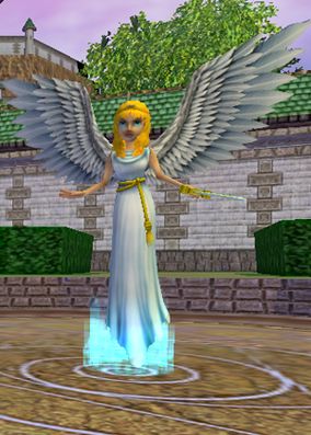 Lady Oriel | Wizard 101 Wiki | Fandom Liz Buckingham Electric Wizard, Wizards 101, Electric Wizard Poster, Wizardblazd Angel, Wizard 101, Electric Wizard, Hedge Maze, 3rd Dimension, The Caretaker