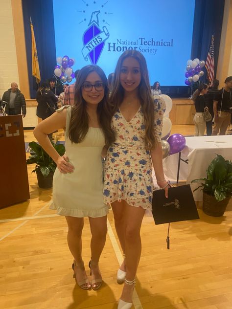 national technical honor society National Honors Society, Society Pictures, Honors Society, National Honor Society, Induction Ceremony, Honor Society, Lily Pulitzer, Graduation Dress, Lily Pulitzer Dress