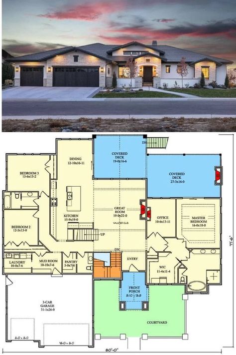 Home Stratosphere Home Stratosphere, Mountain Craftsman, Plan Layout, Newborn Nursery, Mountain Style, Floor Plan Layout, Craftsmen Homes, Courtyard House, Closet Bedroom