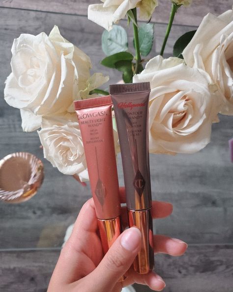 I'm excited to try this charlotte tilbury contour wand! I have been using the glowgasm blush and I love it 💗 http://liketk.it/3cxIr @liketoknow.it #liketkit #LTKunder50 #LTKbeauty #LTKSpringSale Charlotte Tilbury Wand, Charlotte Tilbury Blush And Contour, Charolette Tilbury Contour, Charlotte Tilbury Contour, Contour Wand, Charlotte Tilbury Blush, Charlotte Tilbury Beauty Wand, Charlotte Tilbury Contour Wand Aesthetic, Charlotte Tilbury Blush Wand