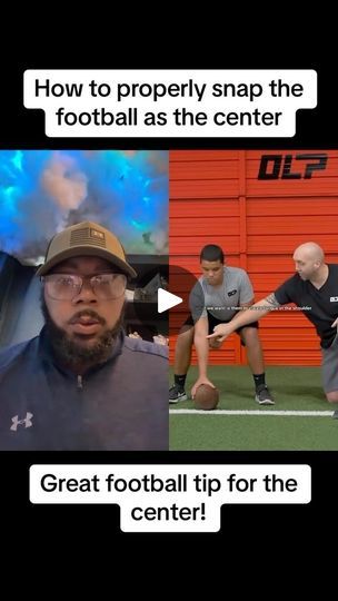 202K views · 12K reactions | How To Properly Snap The Football As A Center. #footballdrills #centerdrills #youthfootball #footballcoach #youthfootballcoach #highschoolfootballcoach #highschoolfootball#middleschoolfootballcoach #14ufootball #12ufootball #11ufootball #10ufootball #9ufootball #8ufootball #7ufootball #6ufootball #5Ufootball #beastoffense #🏈 #🏈🏈🏈 #coachbeast #beastoutu | Tim Whitehead | coachbeast888 · Original audio Football Tips, Football Drills, Youth Football, High School Football, Football Coach, Audio, Football, American Football