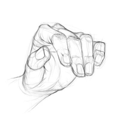 Hand Techniques Drawing, Mens Hands Reference, Anatomy Hands Reference, Hand Construction Drawing, Hands Anatomy Drawing, How To Draw A Hand, Drawings Of Hands, Hand References Drawing, Hands Sketch