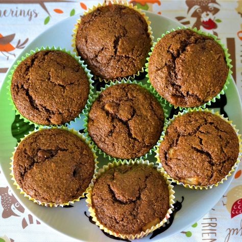 Cozy Up With 20 of Our Favorite Fall Muffins | Allrecipes Pear Muffin, Pumpkin Applesauce Muffins, Pear Muffins Recipes, Butterscotch Muffins, Cinnamon Oatmeal Muffins, Fall Muffins, Pear Bread, Pear Muffins, Pumpkin Muffins Easy