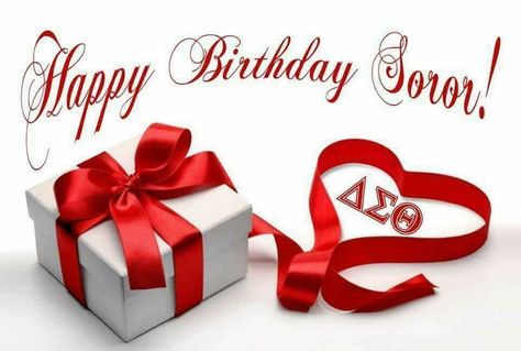 Happy Birthday Soror DST Delta Birthday Wishes, Happy Birthday Delta Sigma Theta Soror, Happy Birthday Soror Dst, Alpha Kappa Alpha Birthday, Delta Sigma Theta Apparel, Sorority Pictures, Happy Founders Day, Delta Sigma Theta Gifts, Sorority Sisterhood