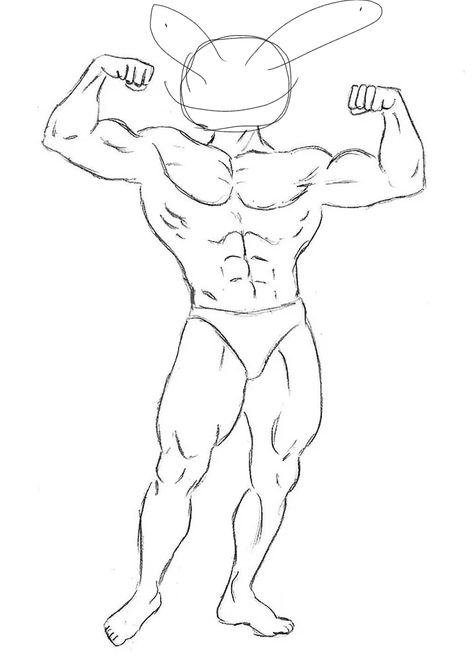 Body Builder Women, Women With Tattoos, Arm Drawing, Boho Nails, Body Builder, Body Drawing, Learn How To Draw, Male Figure, Drawing Lessons