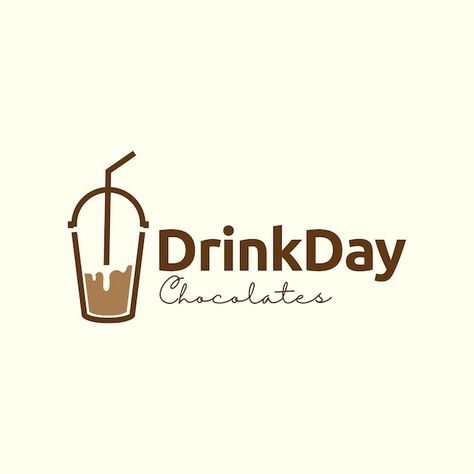 Coffee Jelly Logo Design, Drinks Logo Ideas, Iced Coffee Logo, Drinks Logo Design, Label Minuman, Drink Logo Design, Logo Drink, Ice Logo, Ice Latte