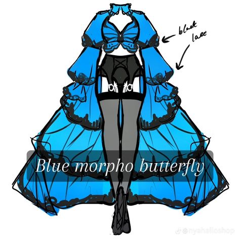 Demon Slayer Ocs, Butterfly And Moth, Everyday Cosplay, Anime Games, Cosplay Kawaii, Clothing Sketches, Dress Design Drawing, Clothing Design Sketches, Concept Clothing