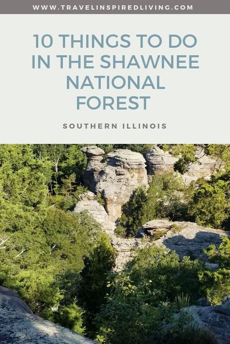 Hiking Scenery, Travel Illinois, Hiking Hacks, Illinois Travel, Shawnee National Forest, Los Padres National Forest, Midwest Travel, Southern Illinois, Camping Locations